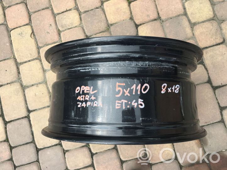 Opel Zafira C R18 alloy rim 