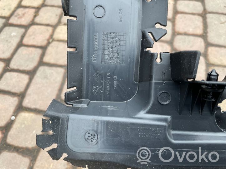 Citroen C4 Grand Picasso Wlot / Kanał powietrza intercoolera 9677015280