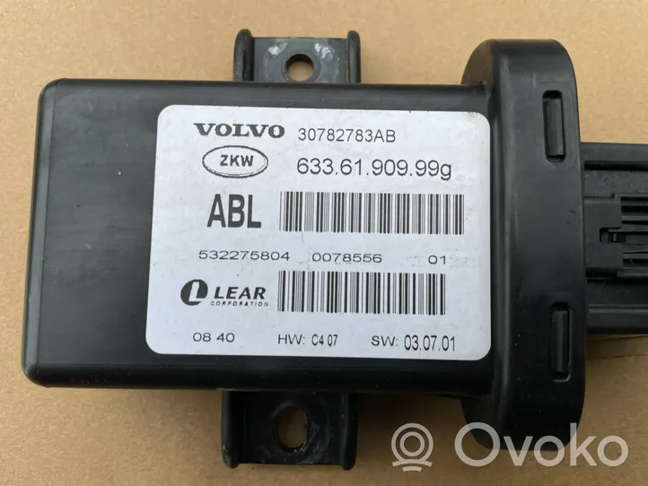 Volvo XC70 Žibinto blokelis/ (xenon blokelis) 30782783AB