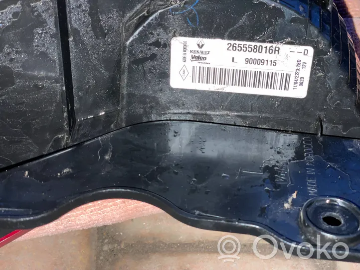 Dacia Lodgy Lampa tylna 265558016R