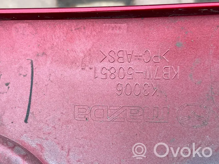 Mazda CX-5 II Couvercle de coffre KB7W-50851