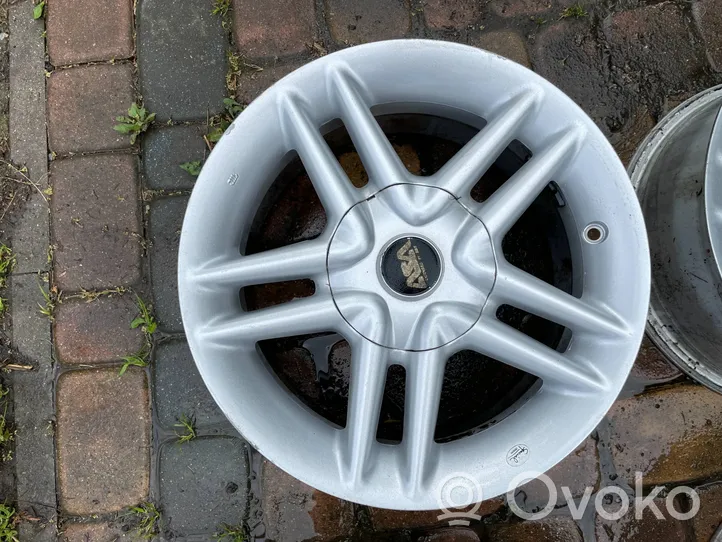 Volkswagen Golf V R 15 lengvojo lydinio ratlankis (-iai) KBA437001