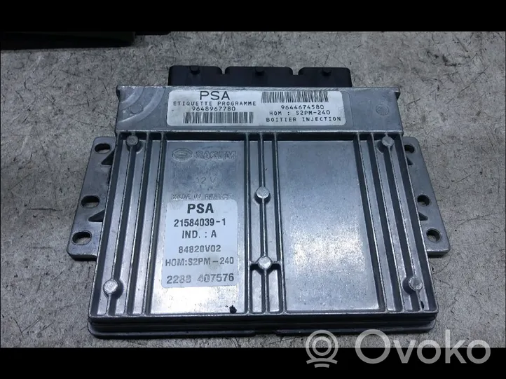 Citroen C5 Sterownik / Moduł ECU 