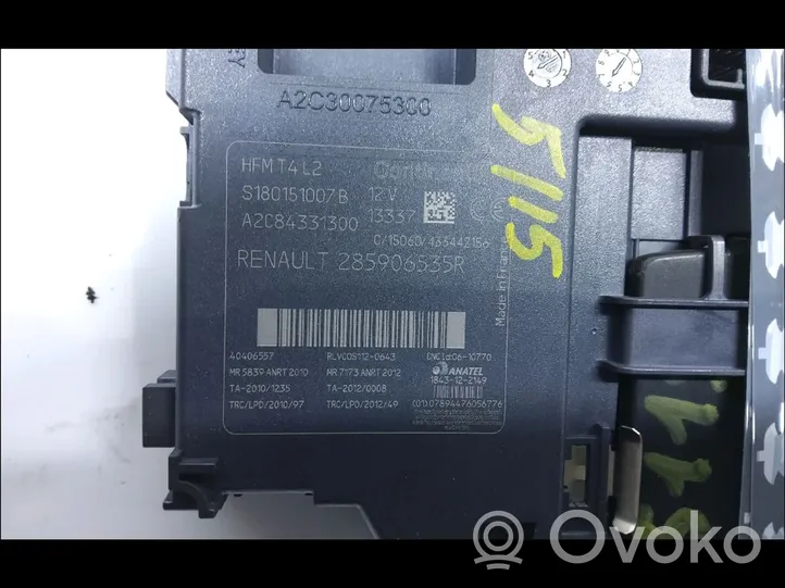 Renault Clio IV Sterownik / Moduł ECU 237102748R