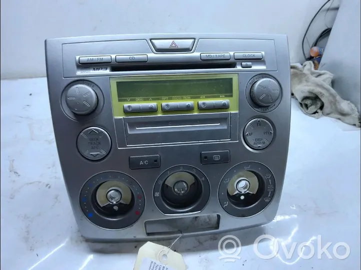 Mazda 2 Unité principale radio / CD / DVD / GPS 