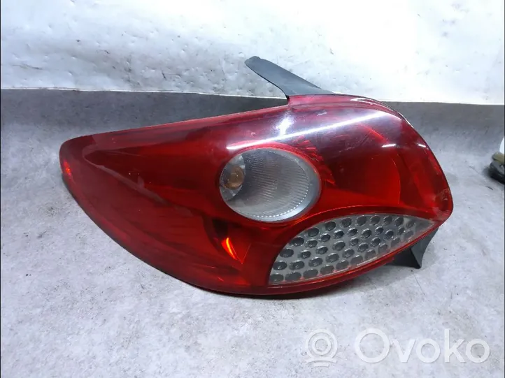 Peugeot 206+ Lampa tylna 6350GV