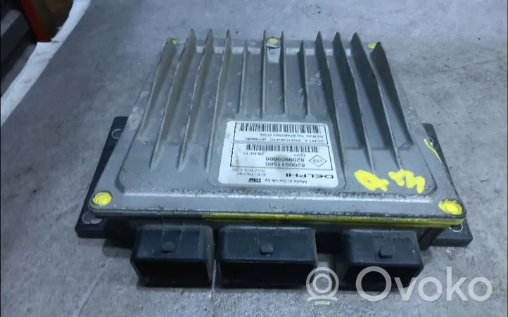 Renault Clio III Sterownik / Moduł ECU 8200909666