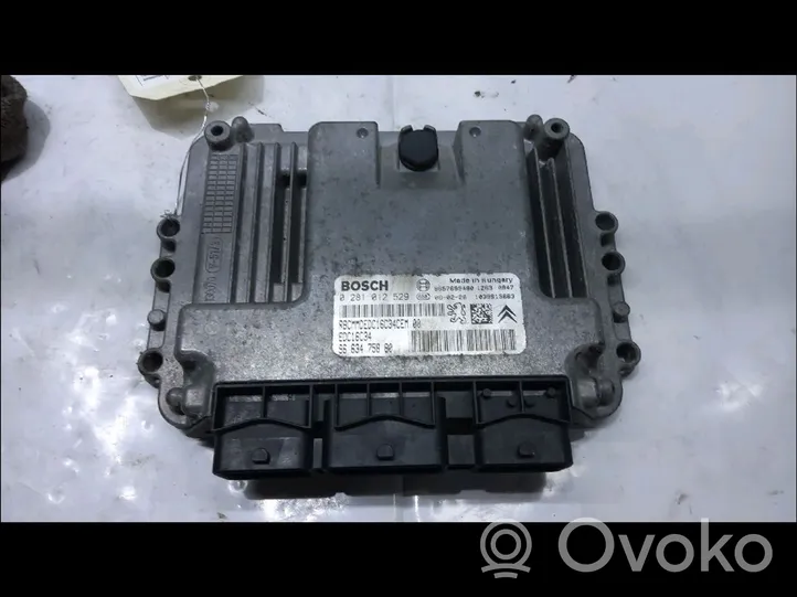 Citroen C3 Sterownik / Moduł ECU 