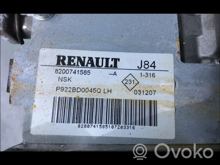 Renault Scenic II -  Grand scenic II Kolumna kierownicza / Komplet 8201447782