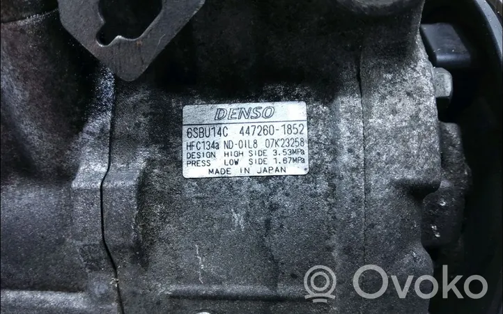 BMW 1 E81 E87 Ilmastointilaitteen kompressorin pumppu (A/C) 1500822