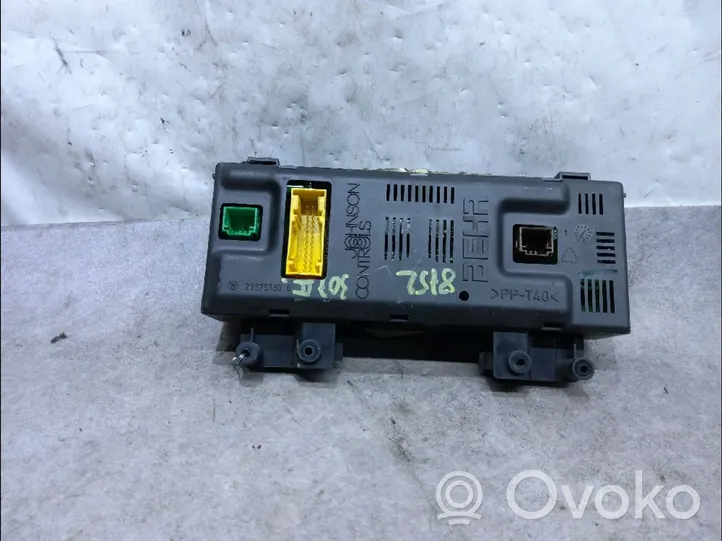 Peugeot 307 Air conditioning/heating control unit 