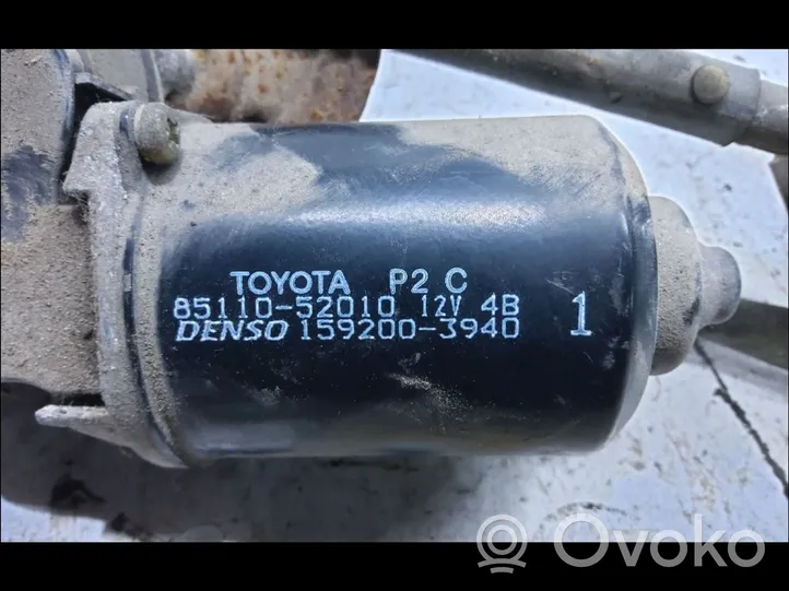 Toyota Yaris Motorino del tergicristallo 