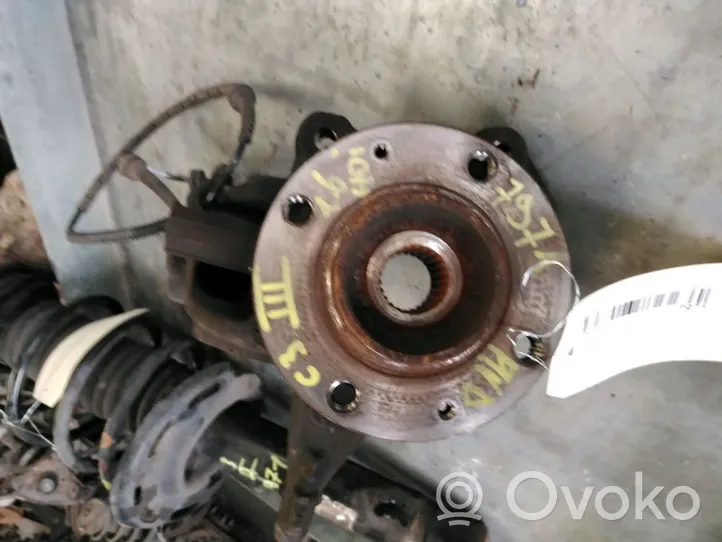 Citroen C3 Moyeu de roue avant 1606623580