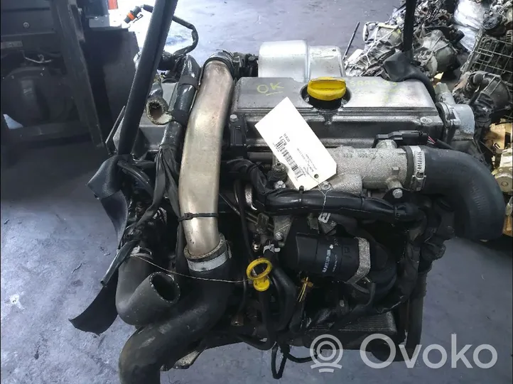 Saab 9-3 Ver1 Silnik / Komplet 5340724