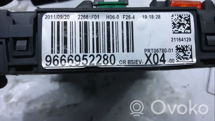 Citroen C3 Sterownik / Moduł ECU 1609528980