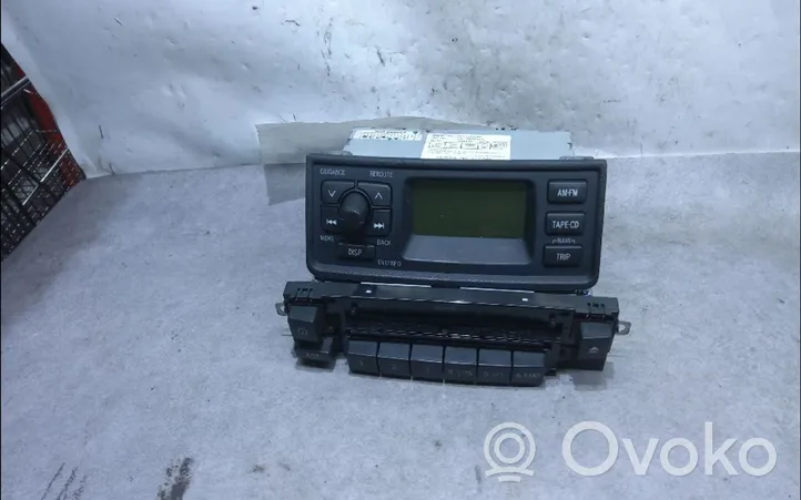 Toyota Yaris Radio / CD/DVD atskaņotājs / navigācija 861200D140