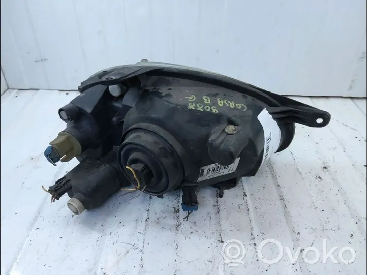 Opel Corsa B Phare frontale 90444784