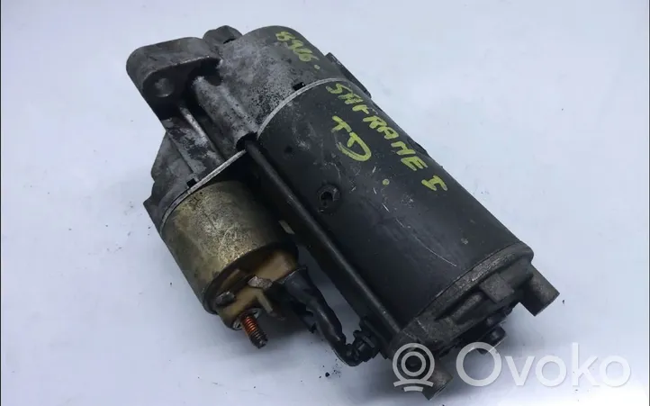 Renault Safrane Starter motor 