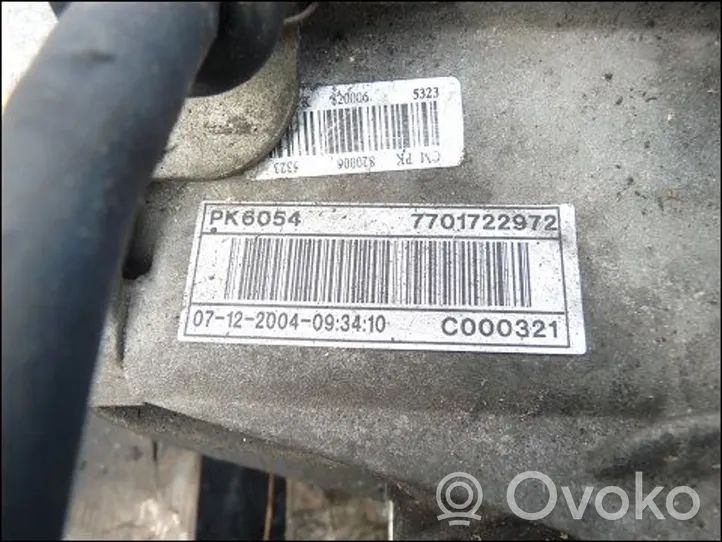 Renault Vel Satis Manual 6 speed gearbox 