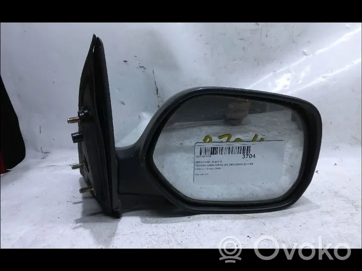 Toyota Yaris Verso Manualne lusterko boczne drzwi przednich 