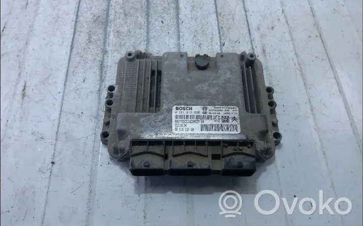 Citroen Berlingo Calculateur moteur ECU 1942QE