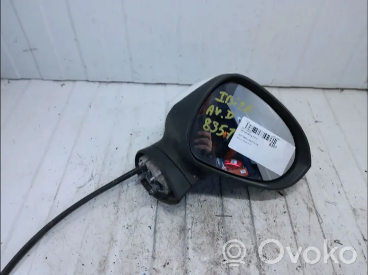 Seat Ibiza IV (6J,6P) Manual wing mirror 6J1857508F9B9