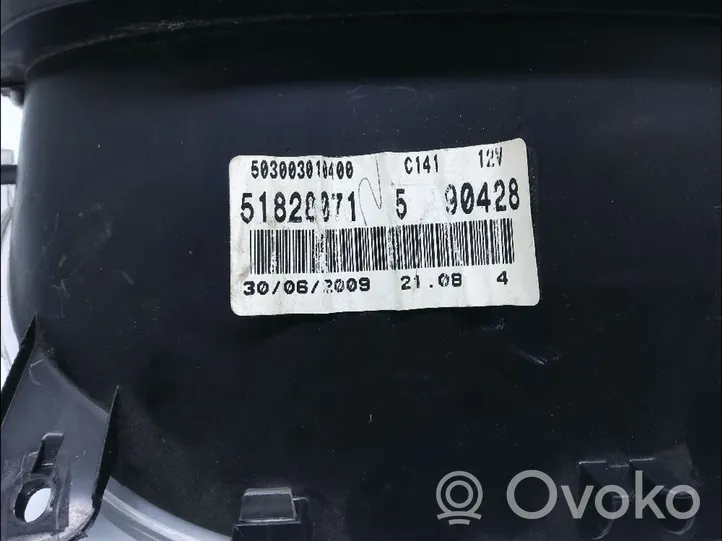 Fiat Punto Evo Sterownik / Moduł ECU 