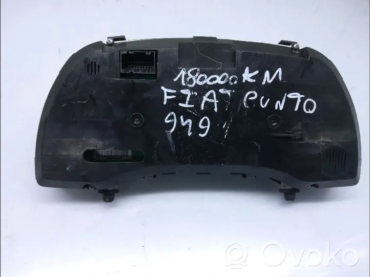 Fiat Punto Evo Sterownik / Moduł ECU 