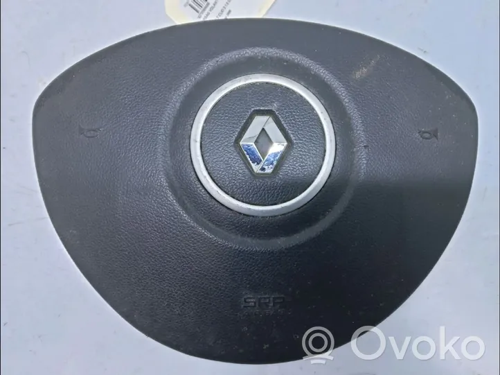 Renault Clio III Stūres drošības spilvens 8200677498