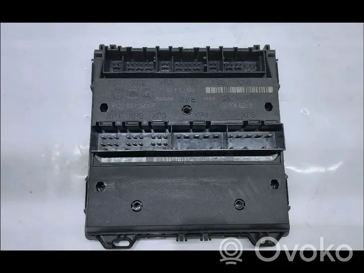 Volkswagen Polo IV 9N3 Fuse module 