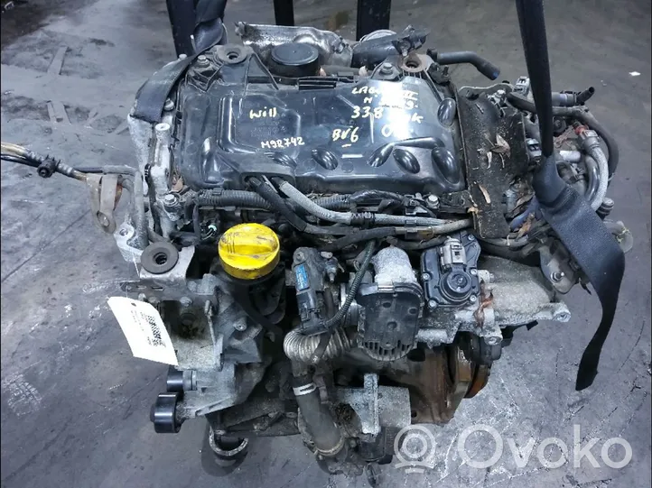 Renault Laguna III Moottori 93173813