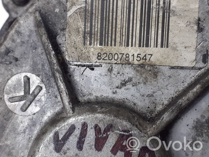 Opel Vivaro Alipainepumppu 8200781547