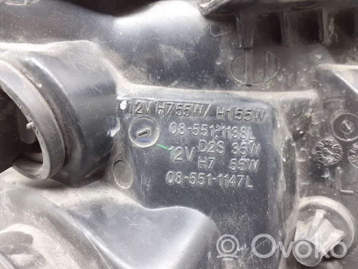 Renault Clio II Передняя фара 085511138L