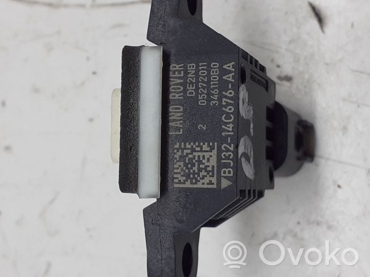 Jaguar XF Airbagsensor Crashsensor Drucksensor BJ3214C676AA