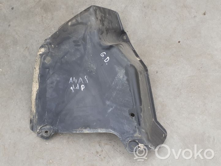 Audi A4 S4 B8 8K Copertura/vassoio paraurti sottoscocca posteriore 8K0825219A