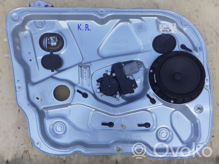 Hyundai ix 55 Priekinio el. lango pakėlimo mechanizmo komplektas 824703J010