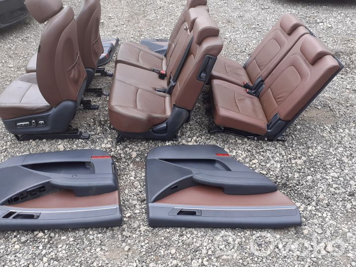 Hyundai ix 55 Seat and door cards trim set 