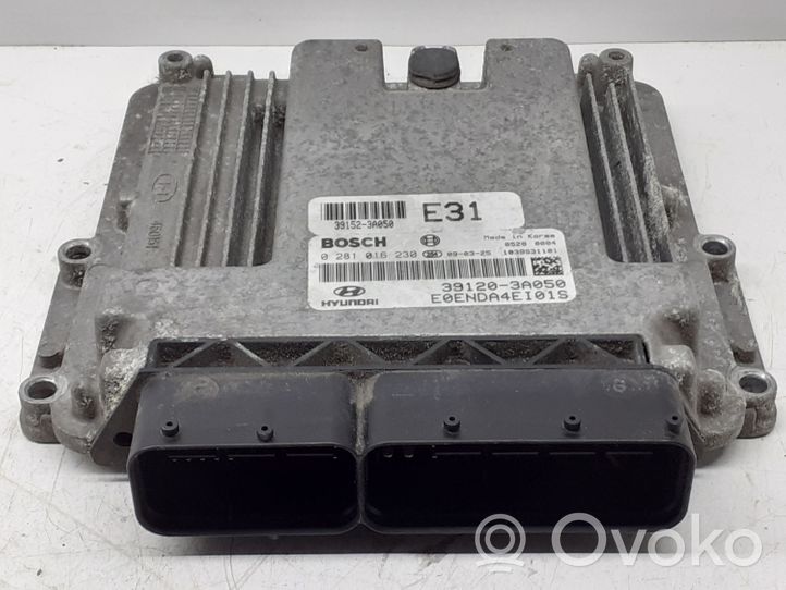 Hyundai ix 55 Sterownik / Moduł ECU 0281016230