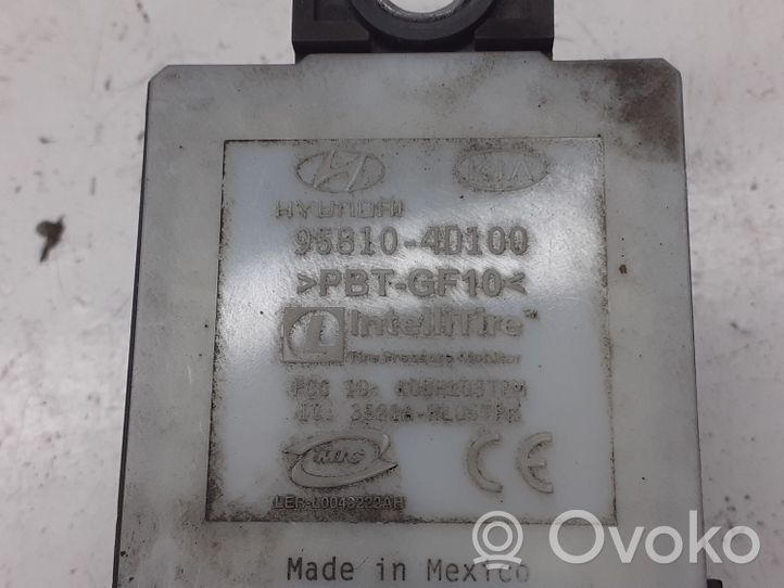 Hyundai ix 55 Capteur de pression des pneus 958104D100