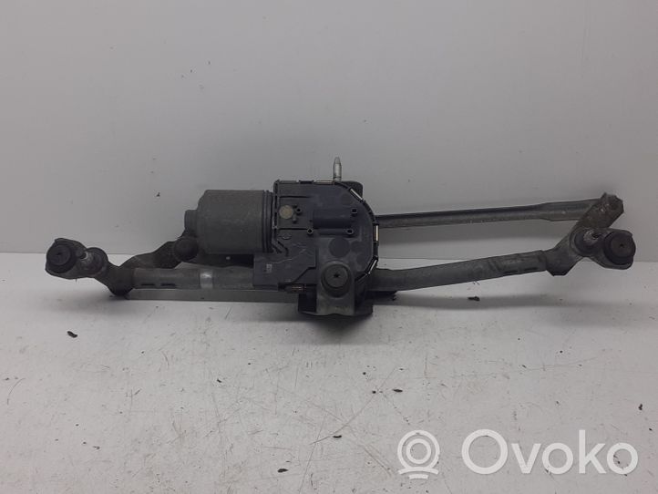 Volkswagen Touran II Tringlerie et moteur d'essuie-glace avant 1T2955119A