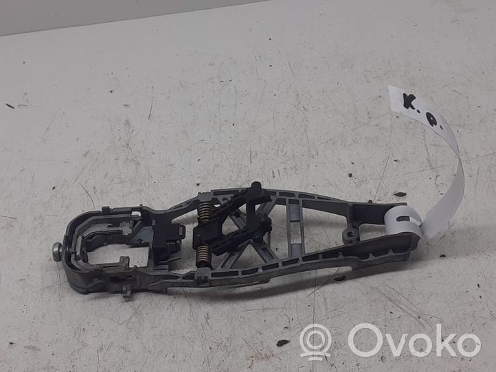 Volkswagen Touran II Support extérieur, poignée de porte arrière 1T0839885A