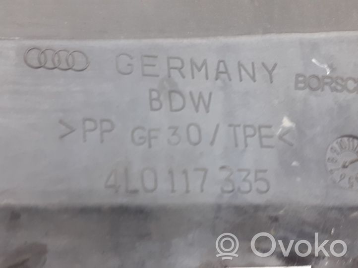 Audi Q7 4L Prowadnica powietrza intercoolera 4L0117335