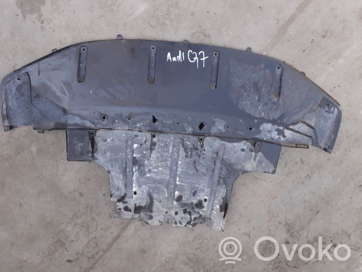 Audi Q7 4L Protezione anti spruzzi/sottoscocca del motore 7L8825285