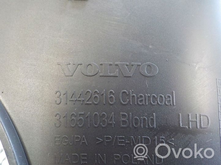 Volvo XC40 Rivestimento pannello inferiore del cruscotto 31442616