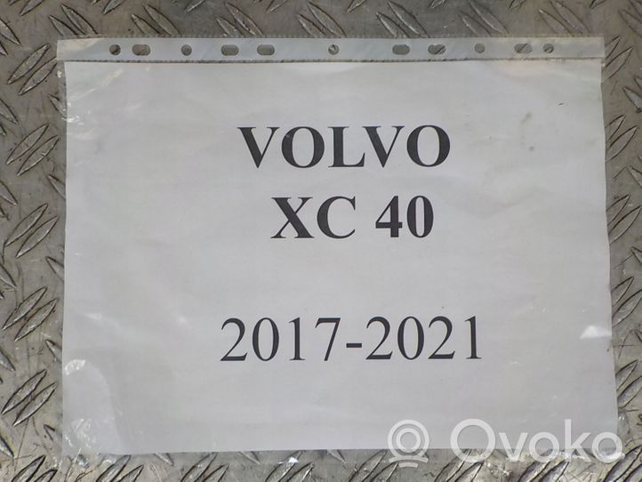 Volvo XC40 Grille d'aération centrale 31442627