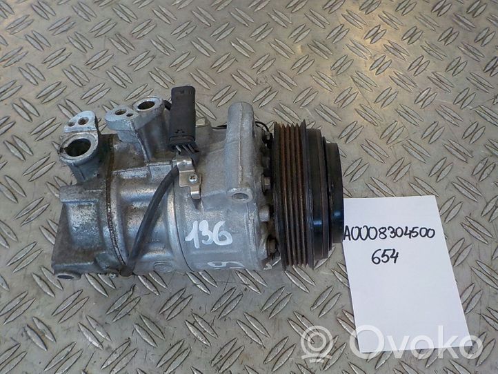 Mercedes-Benz E W213 Ilmastointilaitteen kompressorin pumppu (A/C) A0008304500