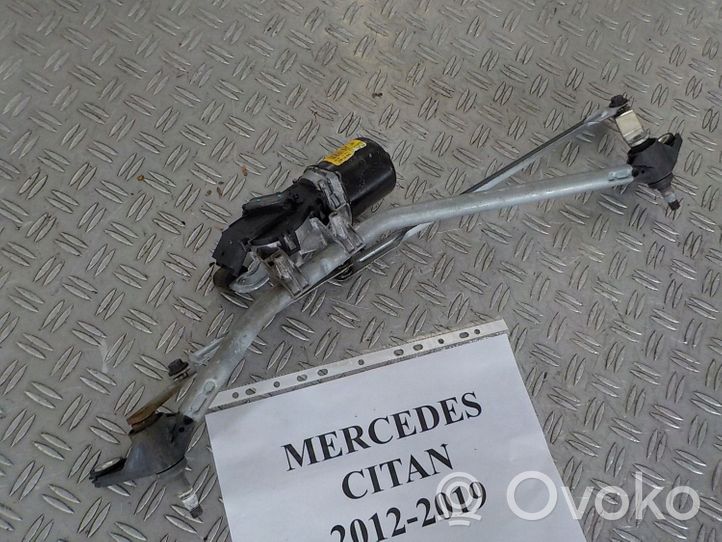 Mercedes-Benz Citan W415 Mechanizm i silniczek wycieraczek szyby przedniej / czołowej 8200409692