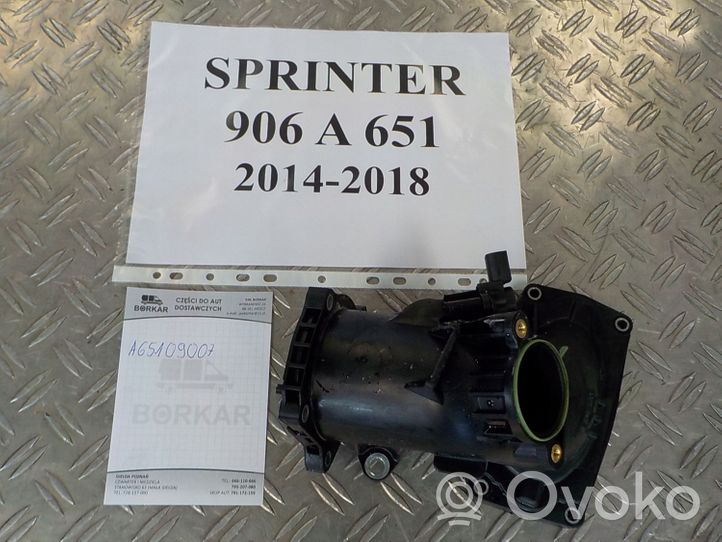 Mercedes-Benz Sprinter W906 Tubo di aspirazione dell’aria A6510900728