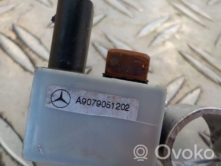 Mercedes-Benz Sprinter W907 W910 Cavo negativo messa a terra (batteria) a9079051202