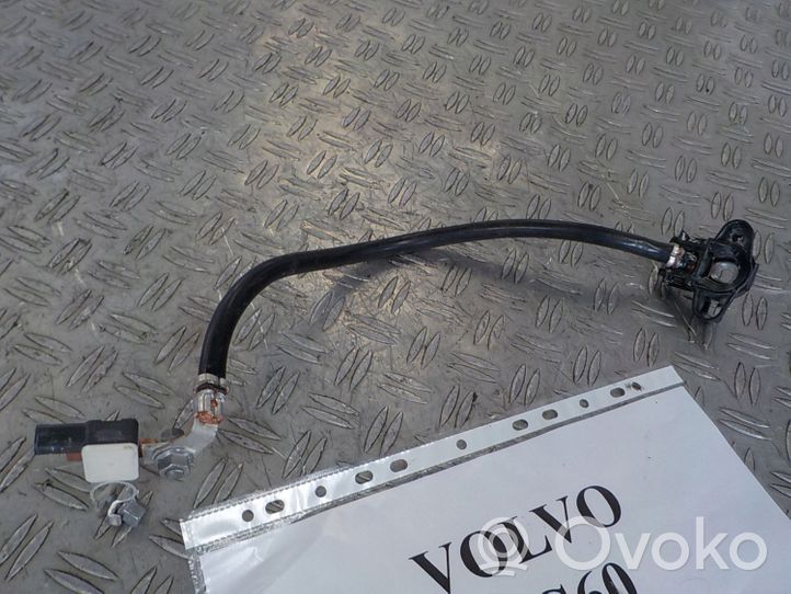 Volvo XC60 Negative earth cable (battery) 